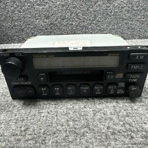 Toyota Tundra 2001 AM FM Cassette‎ Radio 86120-0C010